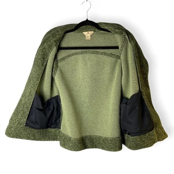 Woolrich Green Vest  with Tooth Hooks - Picture 3 of 9